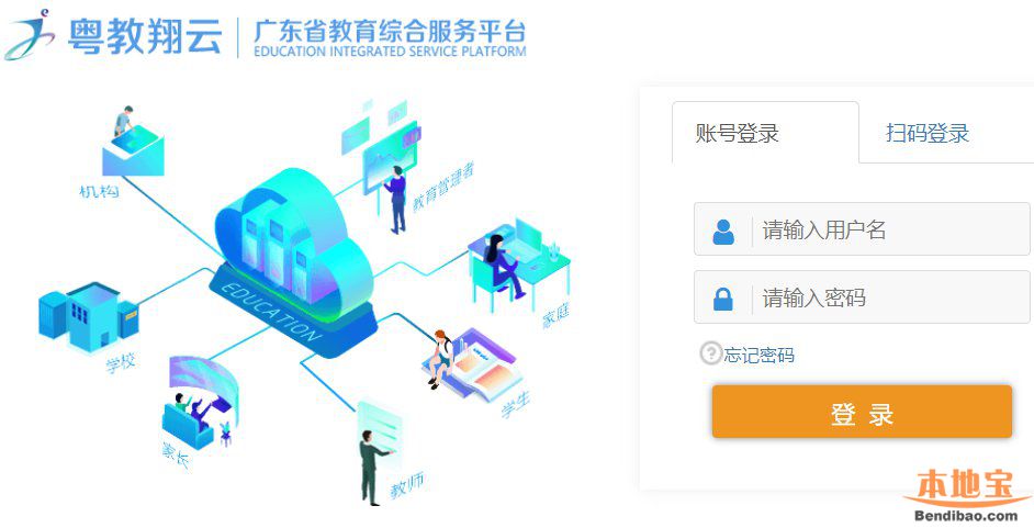网络服务系统系统杏彩平台官网管理管理平台登录入口广东省教育管