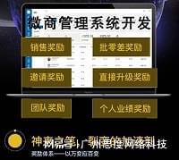 杏彩体育如何开发微商管理系统微商小程序搭建开发